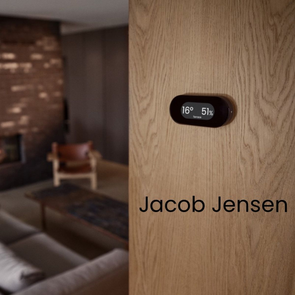 Jacob Jensen Temperaturmåler m. Sensor